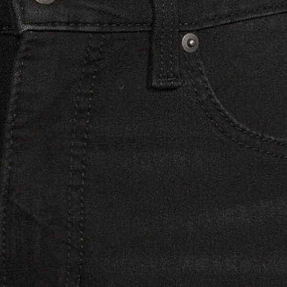 Time and Tru Women's High Rise Curvy Skinny Jeans, Available in Regular- Size 16 - Picture 3 of 3